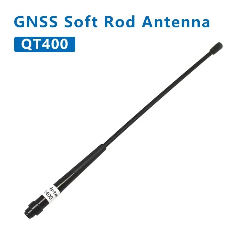 410-470MHz RTK GNSS Soft Rod  Antenna QT400 SMAJ for Unistrong STONEX GEOMAX GPS  Surveying Accessories