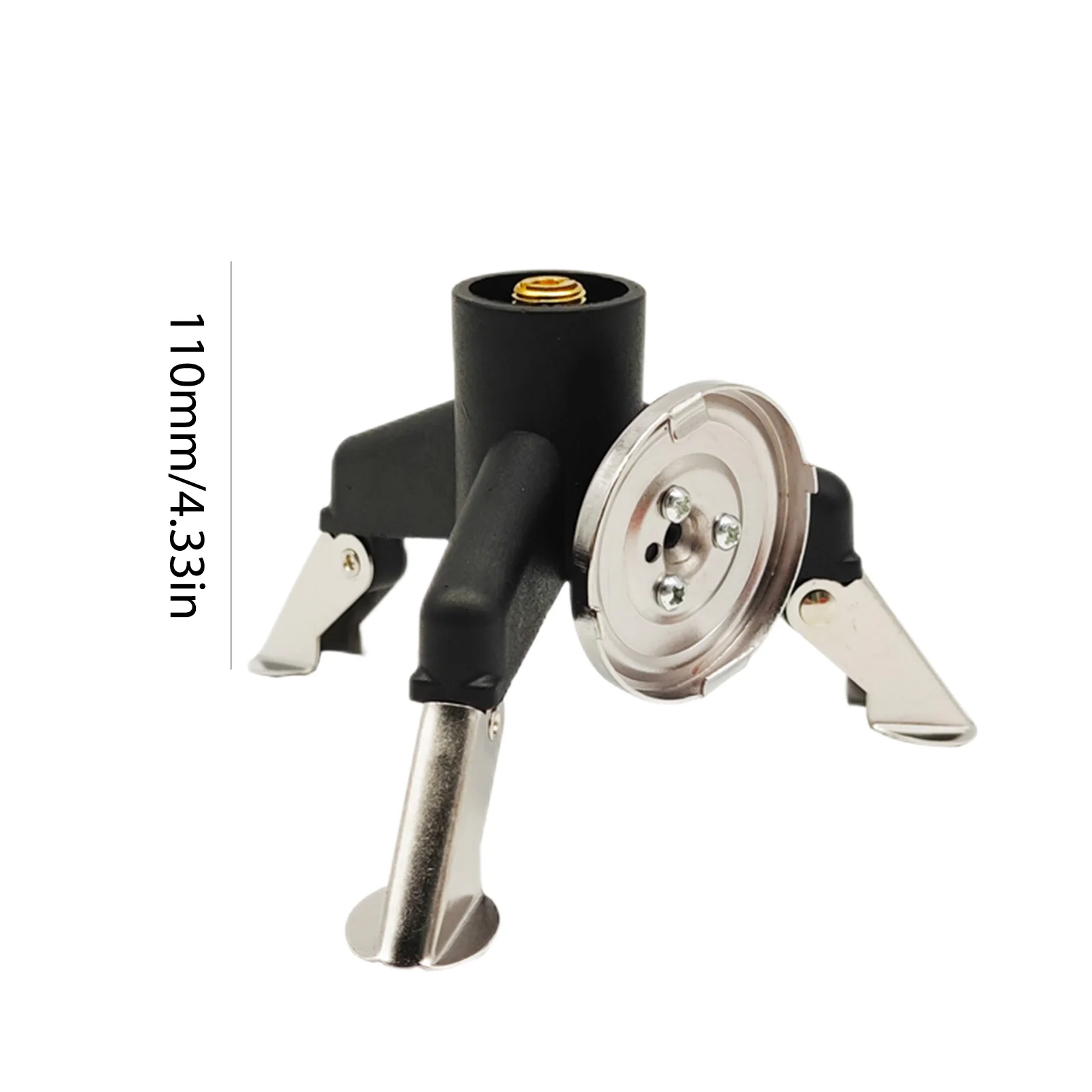 Outdoor Tripod Gas Stove Connector Ultralight Tank Stand Adapter Three Legs Gas Tank Adapter Camping Hiking Equipment