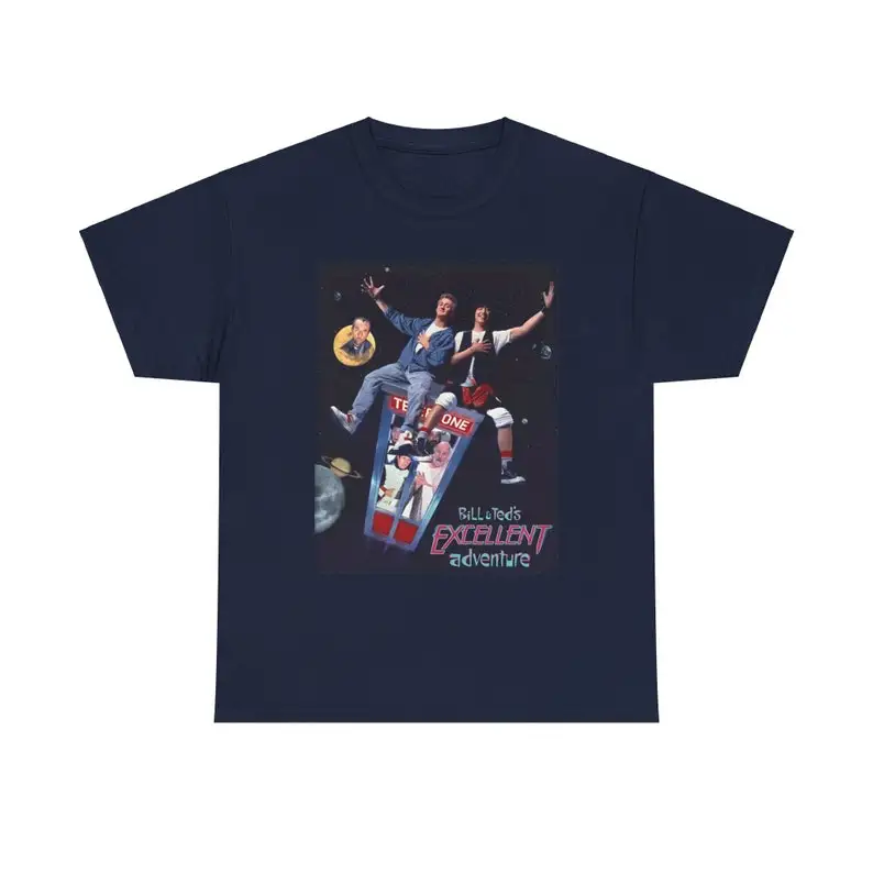 Bill And Ted's Excellent Adventure T-Shirt Be Excellent To Each Other Vintage T shirt Gift For Him Gift For Her