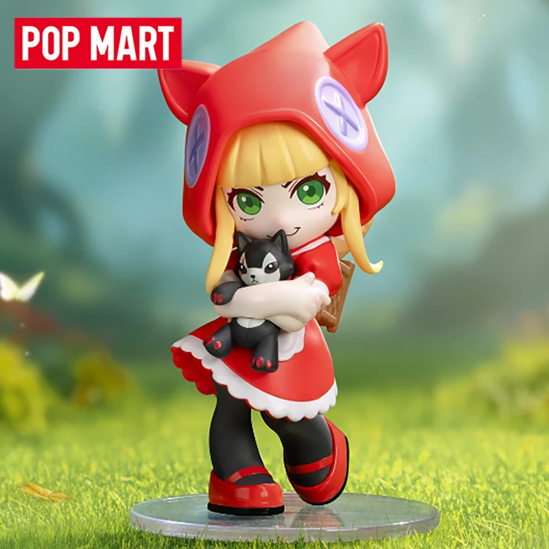 POP MART LEAGUE OF LEGENDS Clash of The Cuties Series Blind Box Anime Action Figure Guess Bag Ornament Figurines Desktop Dolls