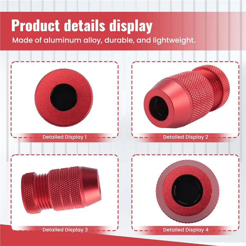 Fermata della profondità del trapano per punte da trapano, collare di arresto del trapano Anelli di limite Localizzatore Tappo di profondità per punte da trapano-B51B