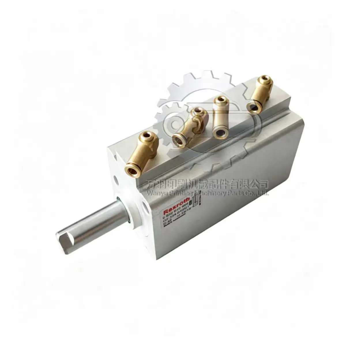 G2.334.010 Heidelberg SM52 PM52 Printing Machine Parts Heidelberg Pneumatic Cylinder D32 H15/15 3