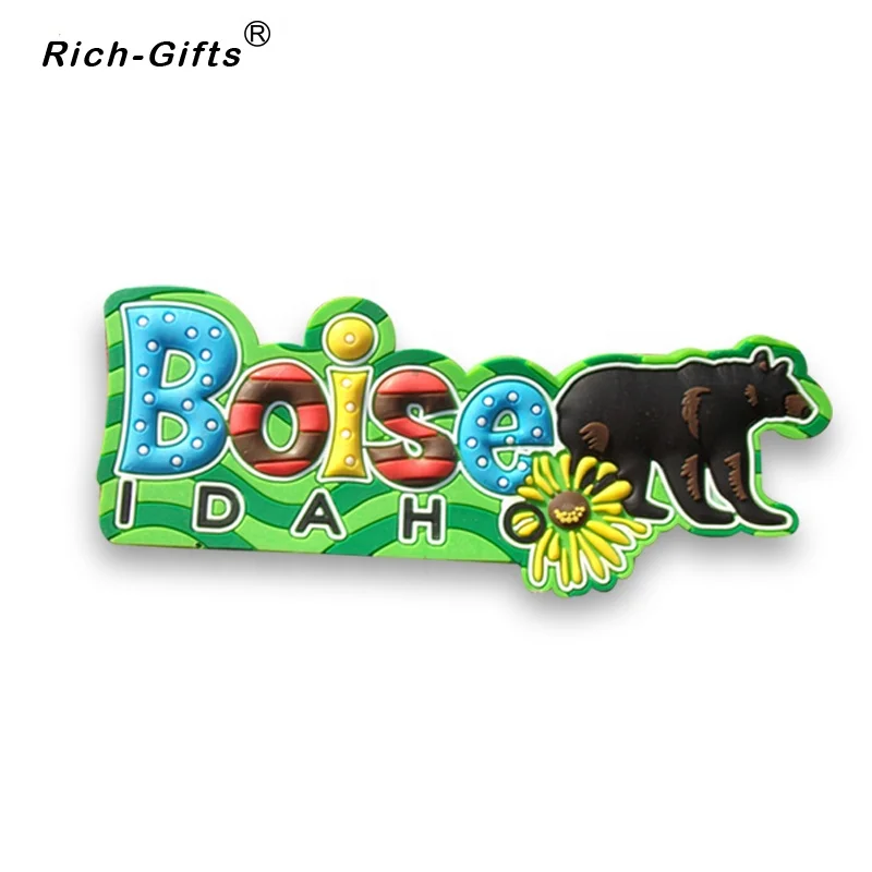 Boston Tourism Souvenir Fridge Magnet, Personalized Customization