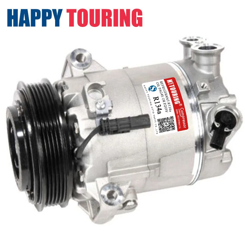 GM AC A/C Air Conditioning Compressor for CHEVROLET IMPALA 2.5 Malibu Buick Regal 2014-2018 84133999 15-22393