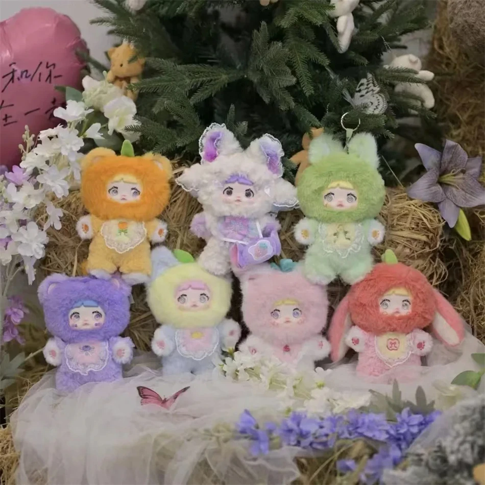 

Genuine Nommi 3rd Generation Interesting Fruits Series Vinyl Blind Box Figure Cute Nommi Doll Backpack Pendant Decor Toys Gifts