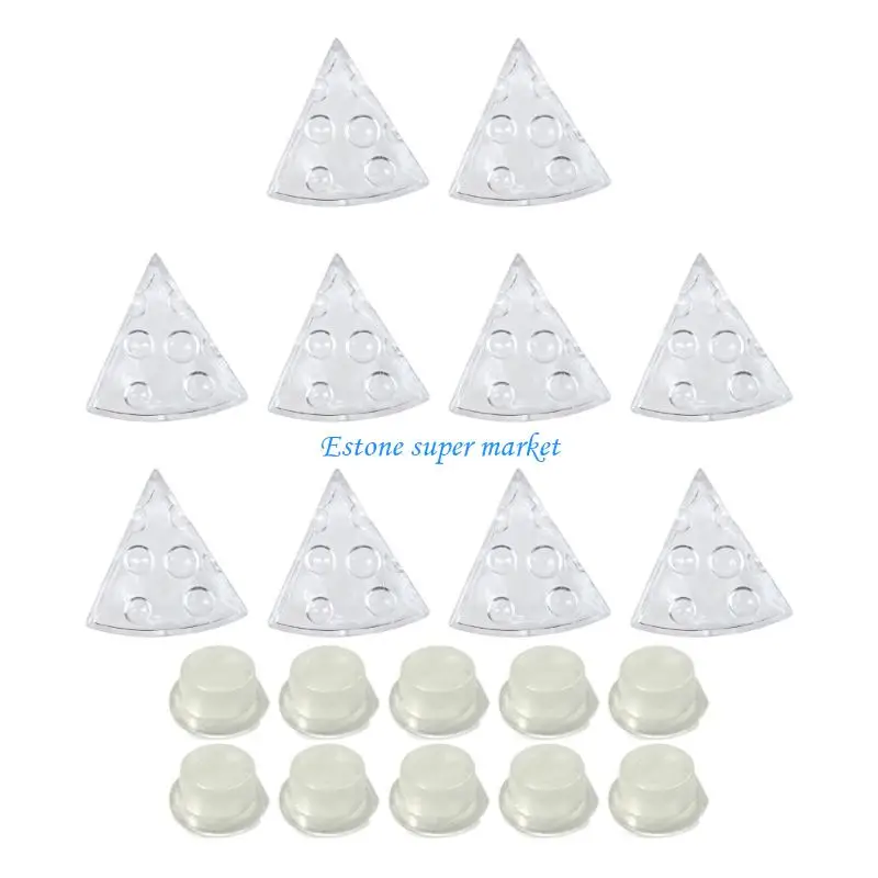 

090B DIY TPR Ball Skin For Crafting Unique Stress Relief Squeeze Toy Sensory Game Accessories