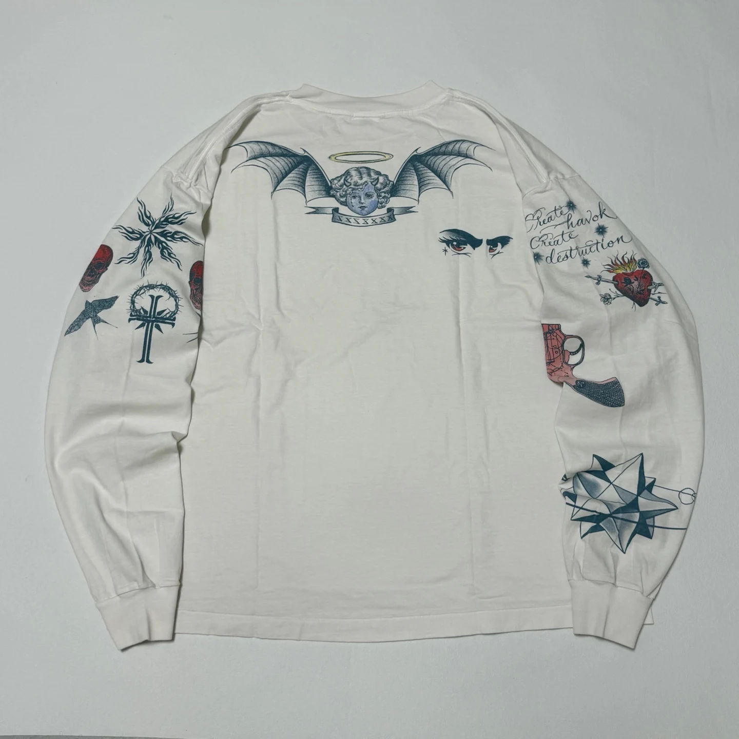 2026ss Saint Dr. Woo DW_LS Long Sleeves T Shirt Men Women 1:1 Best Quality Tee Tops T-Shirt