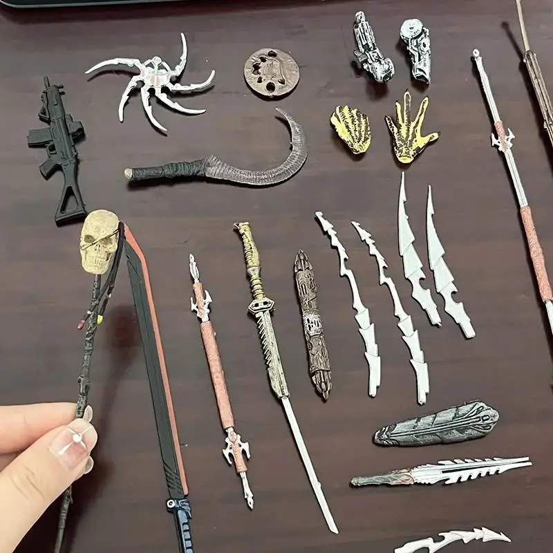 NECA Figure Collectible The Thing Deluxe Ultimate Dog Creature Scale Set Action Figure Predator Accessories Scale Figures Toys