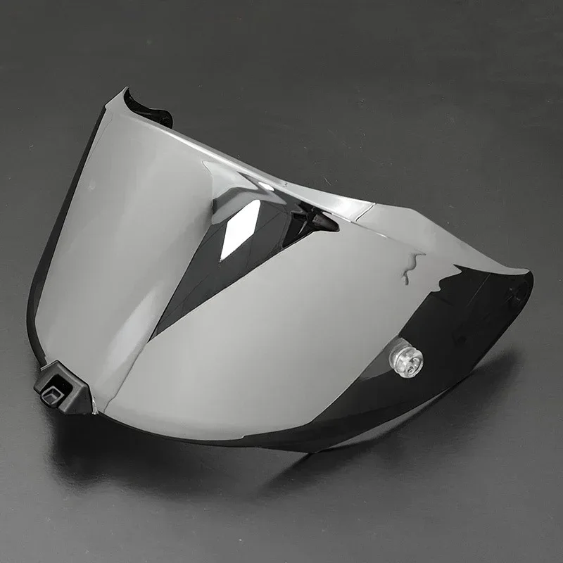 Lente de visera para casco de motocicleta R2R para KYT R2R, reemplazo Anti-UV, antiarañazos, protección contra el viento a prueba de polvo, accesorios para motocicleta