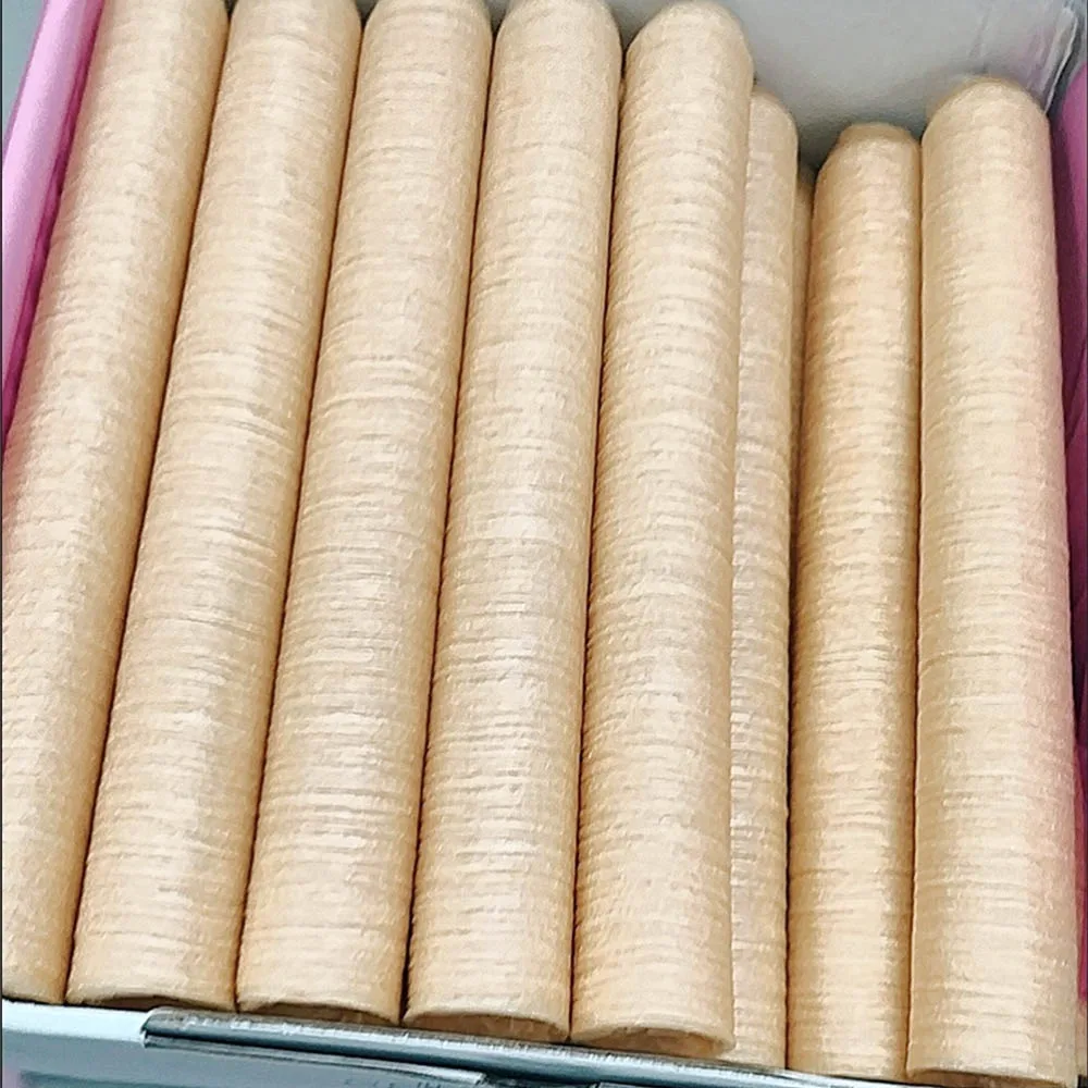 8Mx18mm Collagen Sausage Casing Manual Sausage Maker Film Meat Packing Tools Kitchen BBQ Tools