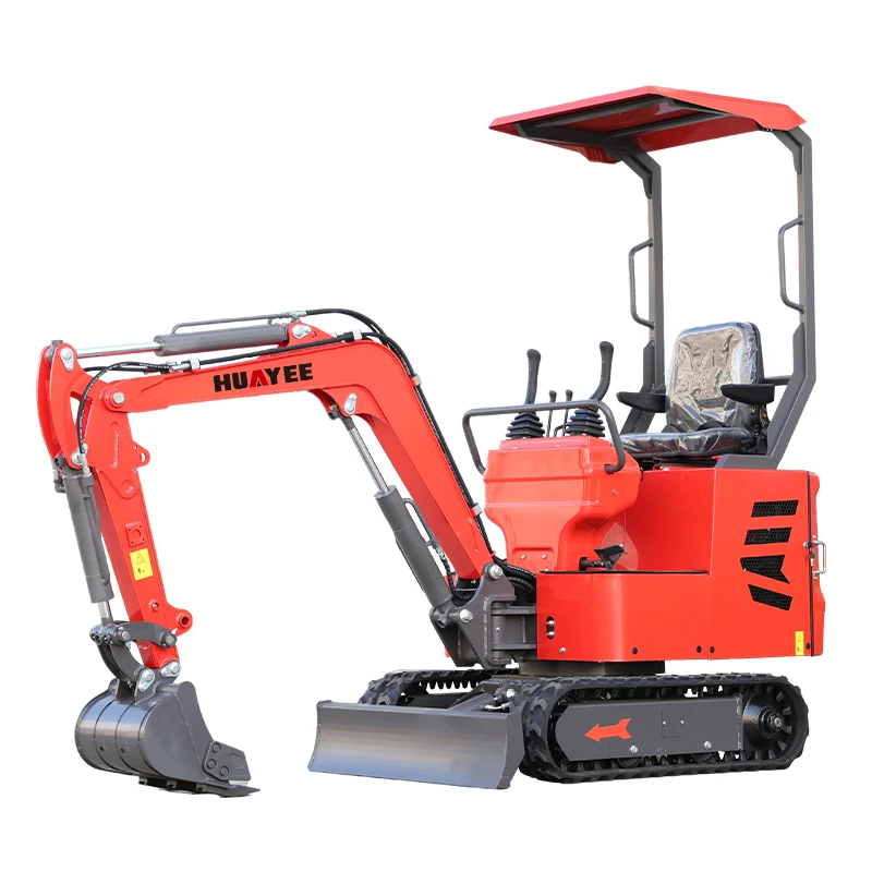 Micro digging small household digging micro agricultural small excavator engineering multi-function can be customized