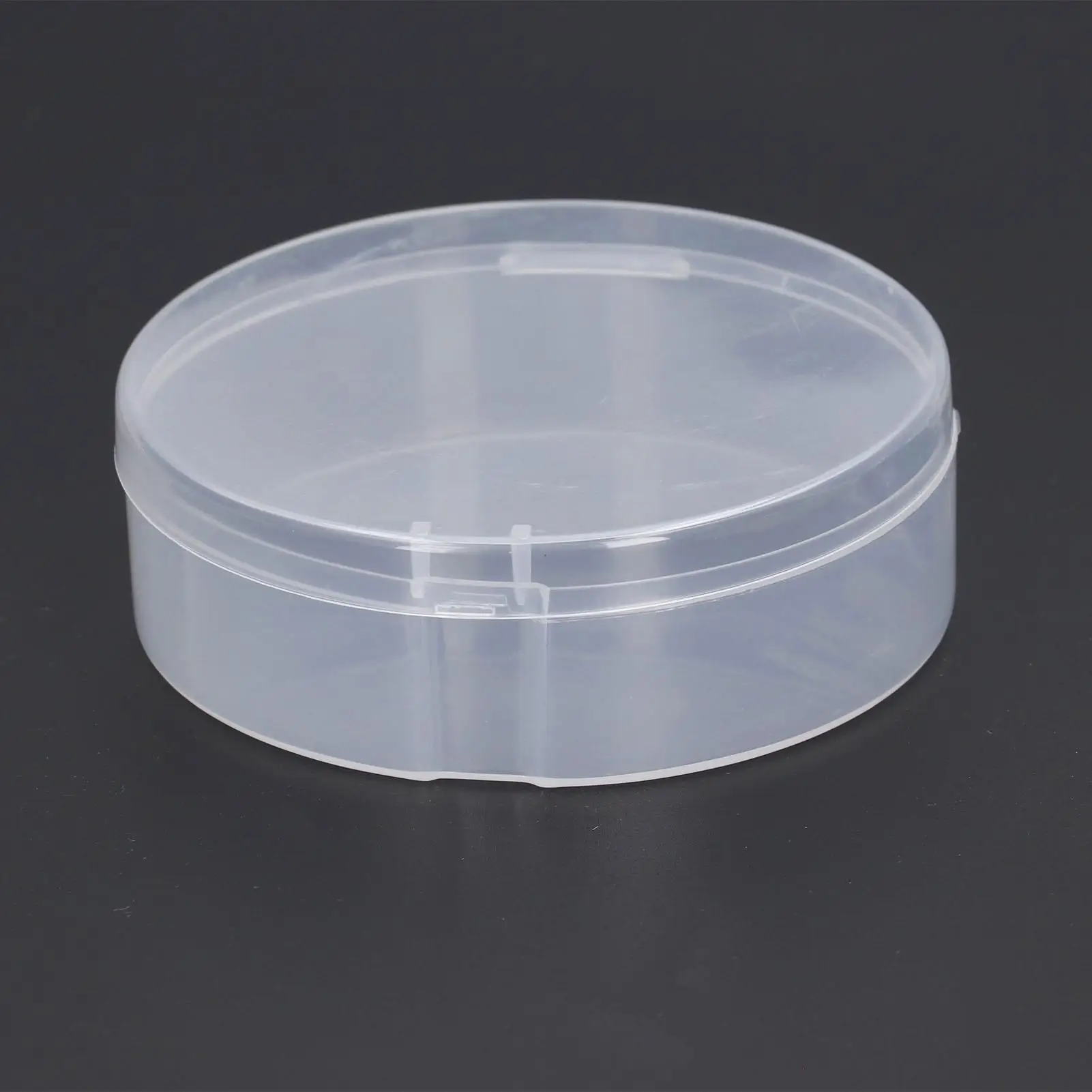 Transparent Makeup Sponge Holder Portable Storage Box Large Capacity Cover Multi-Functional Safe for beads 