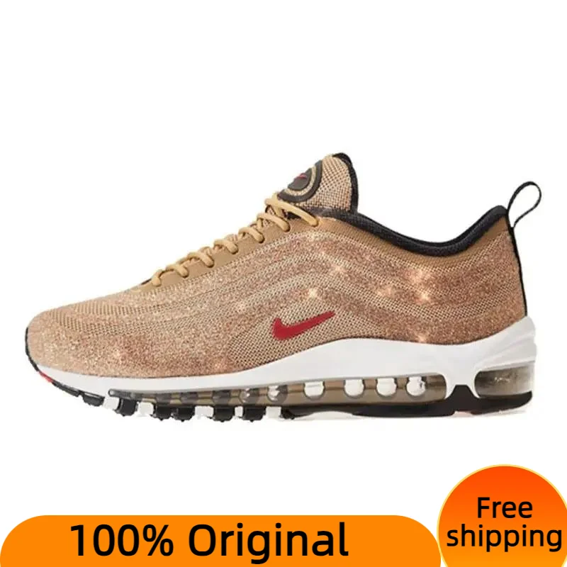 

Женские кроссовки Nike Air Max 97 LX Swarovski Gold 927508-700