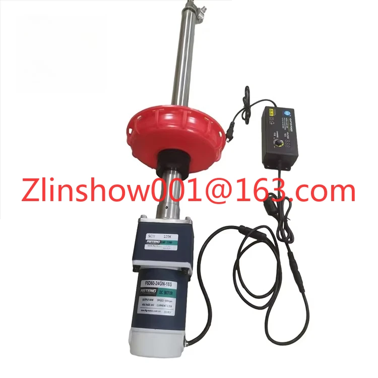 High Pressure Motor Drive tank Cleaning Machine with IBC Tote tank Cleaner Nozzles