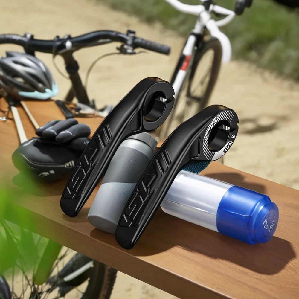 Enlee-Poignée de guidon de vélo en fibre de polyester, accessoire anti-ald pour VTT