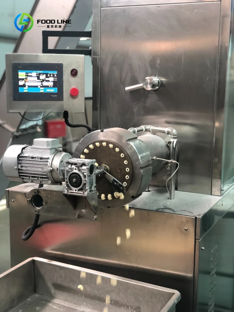 Customized Most Popular Household Small Automatic Latest Macaroni Production Line Elbow Macaroni Making Machine