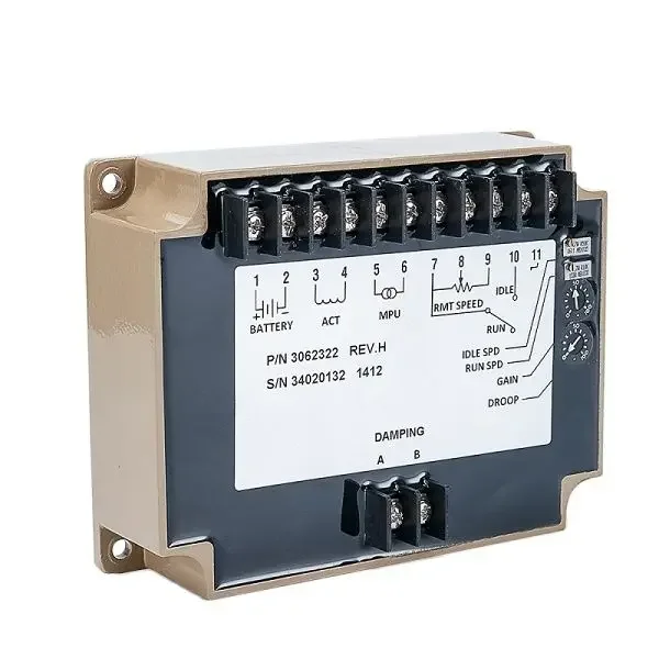 

3062322 Generator Speed Controller Module Diesel Electric Govornor Engine Control Circuit Board