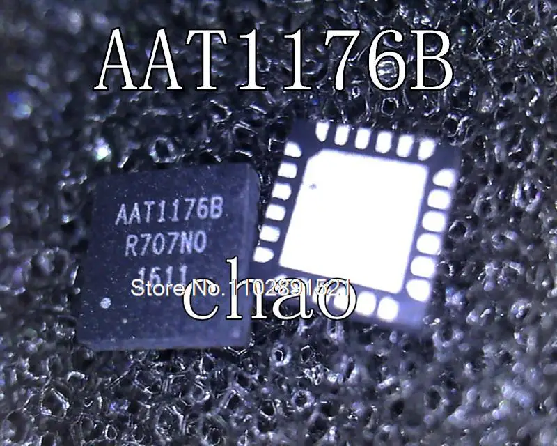 Aat1176b 1176b qfn24