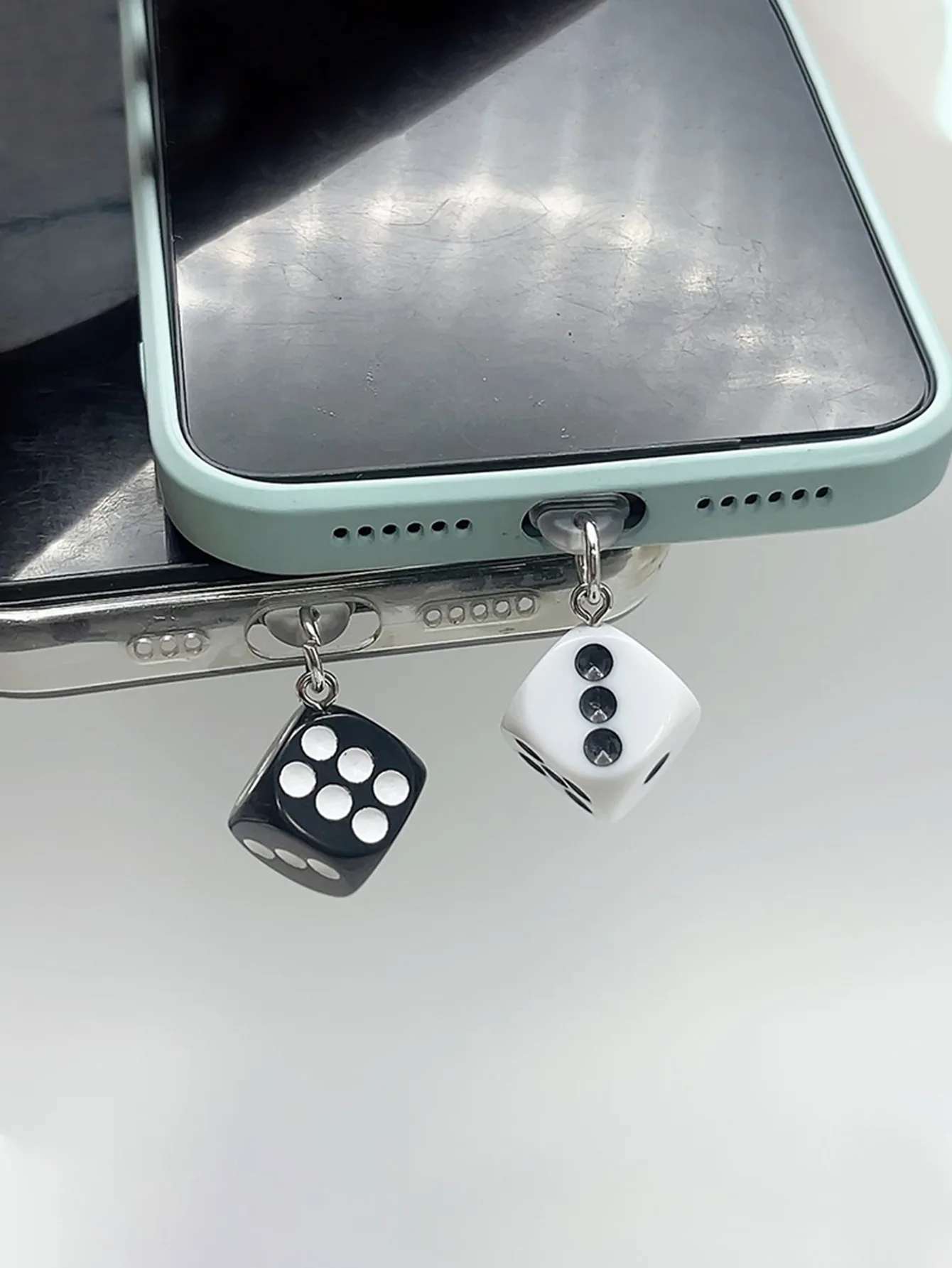 Headphone Jack Plug Lightweight Phone Pendant Dust Plug Portable Cat Paw For Smartphones Everyday Use Mobile Phone