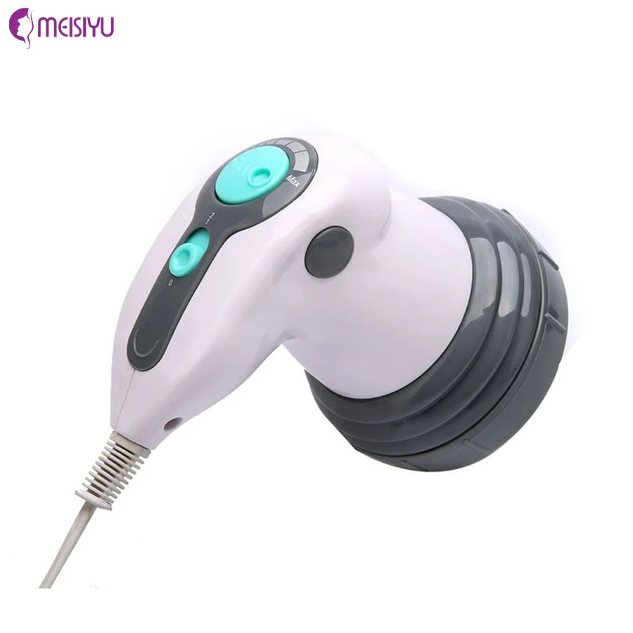 

4 in 1 Vibrating Electric Body Slimming Weight Lose Fat Burning Handheld Back Neck Massager Hammer with Infrared for Pain Relief