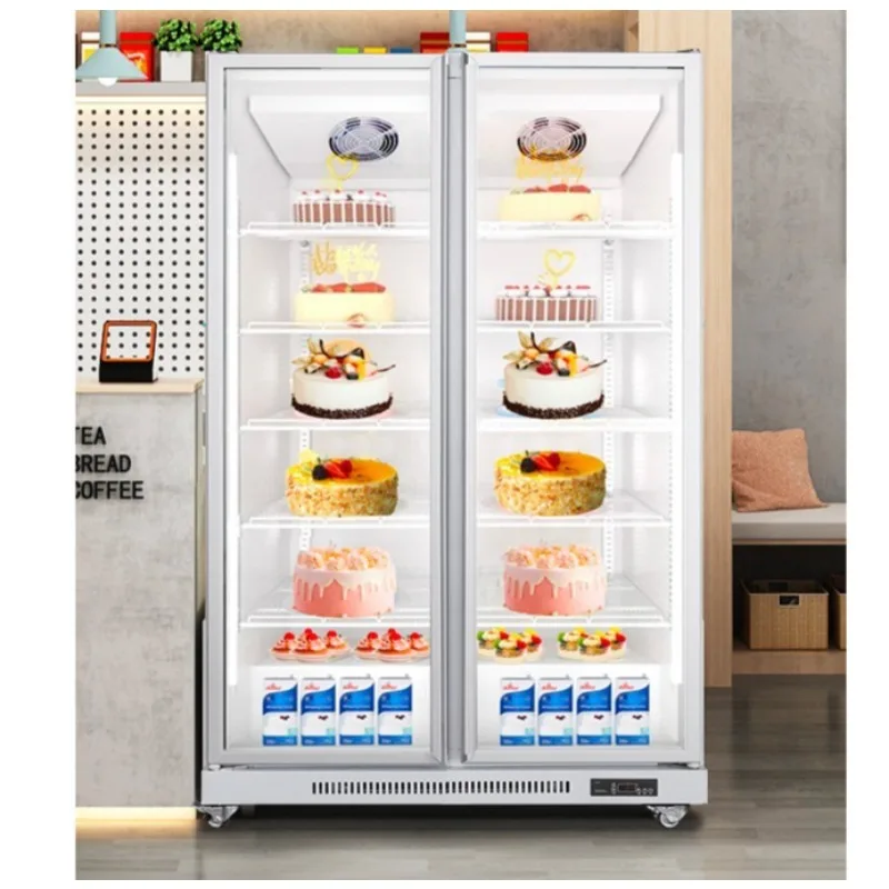 

Шкаф-витрина для тортов, шкаф для хранения свежих продуктов в хлебобулочных изделиях