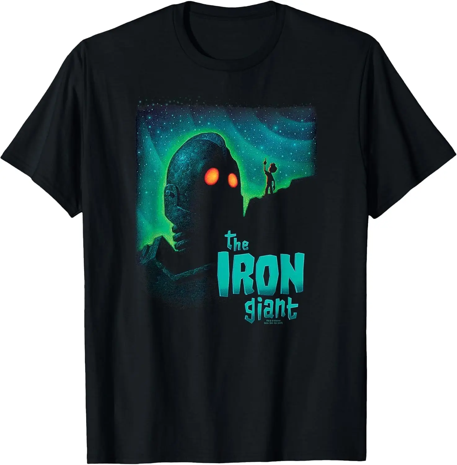 

The Iron Giant Look to The Stars T-Shirt