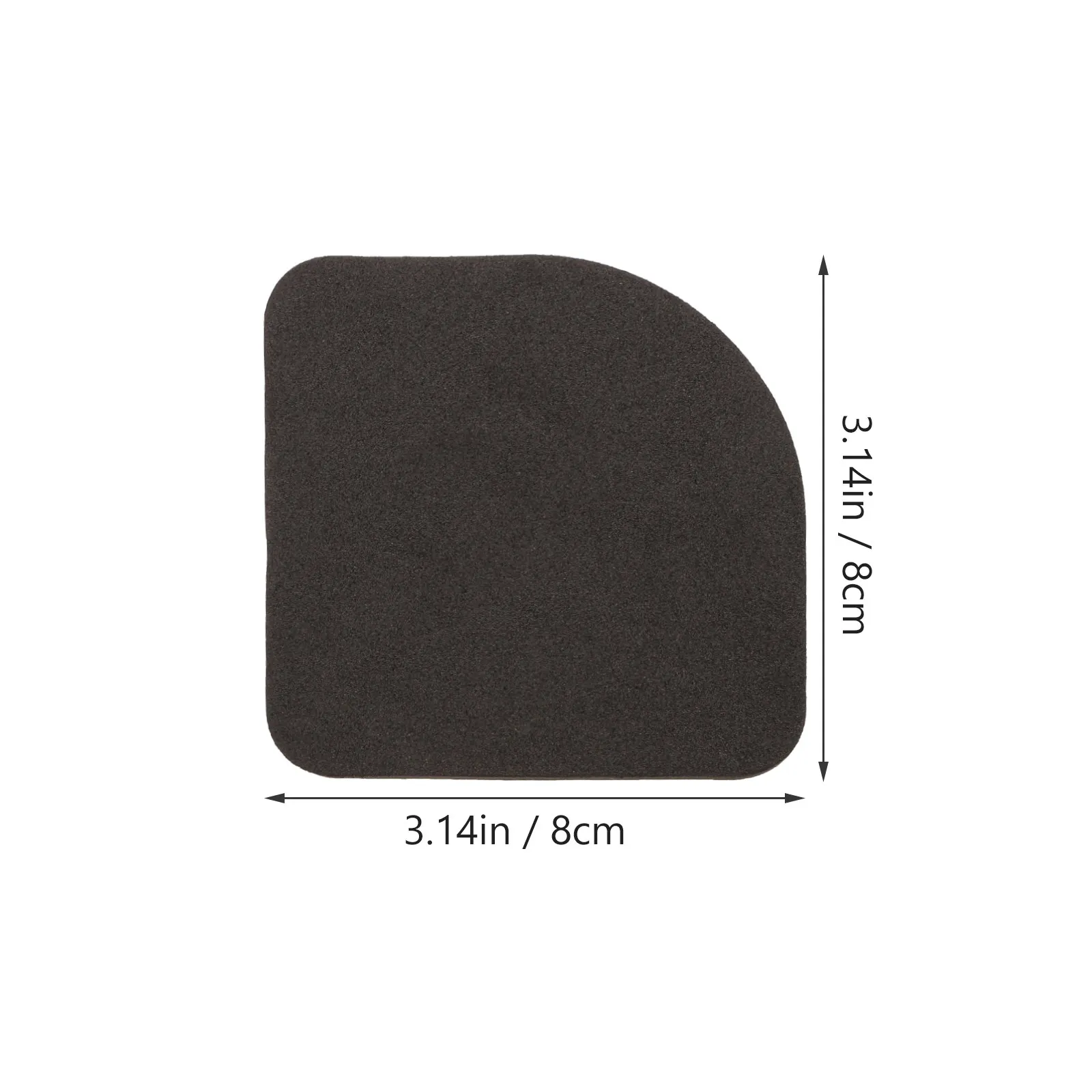 24Pcs Shockproof Pads for Washing Machine Dryer Treadmill Compressor Furniture Non-Slip Floor Protector Eva Anti-Vibration