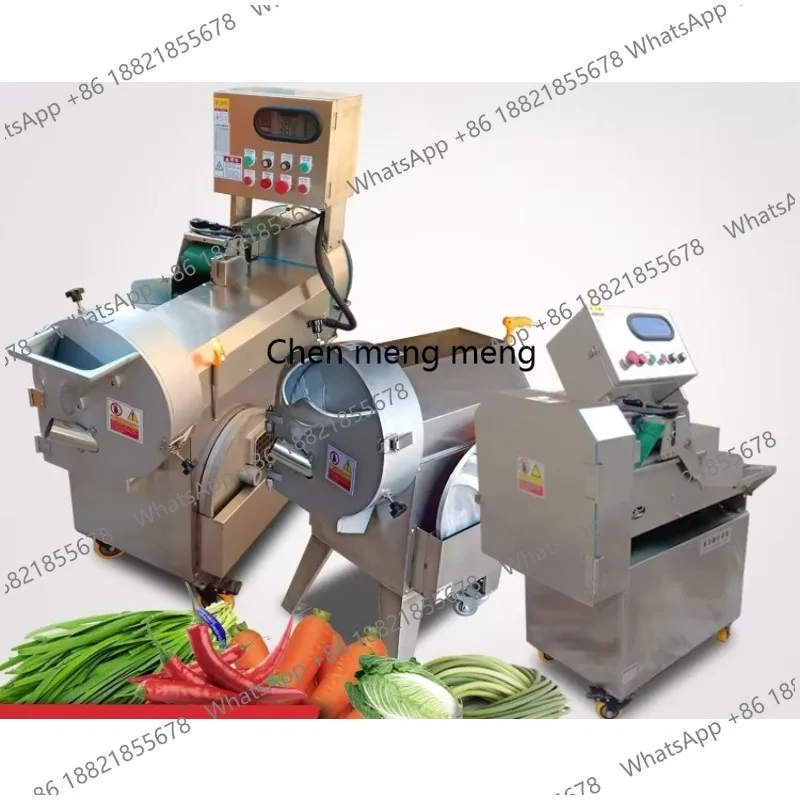 Multifunctional vegetable cutter Stainless steel fruit and vegetable food, automatic green onion cutting machine