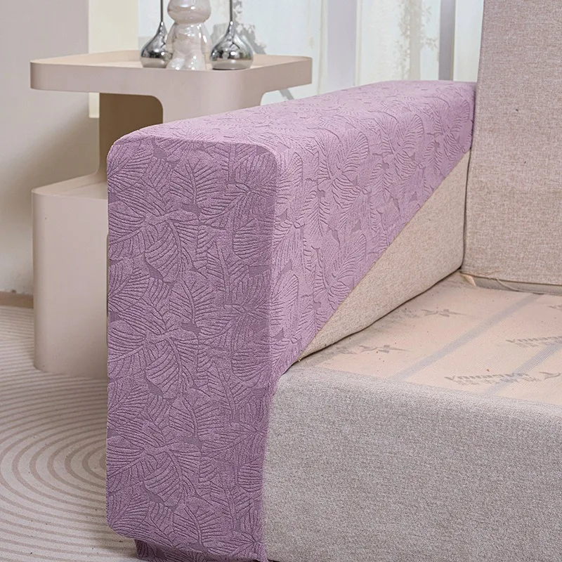 2pcs Sofa Armrest Protector Universal Armchair Covers Non-Slip Soft Warm Couch Arm Rest Covers Thickened Furniture Protector