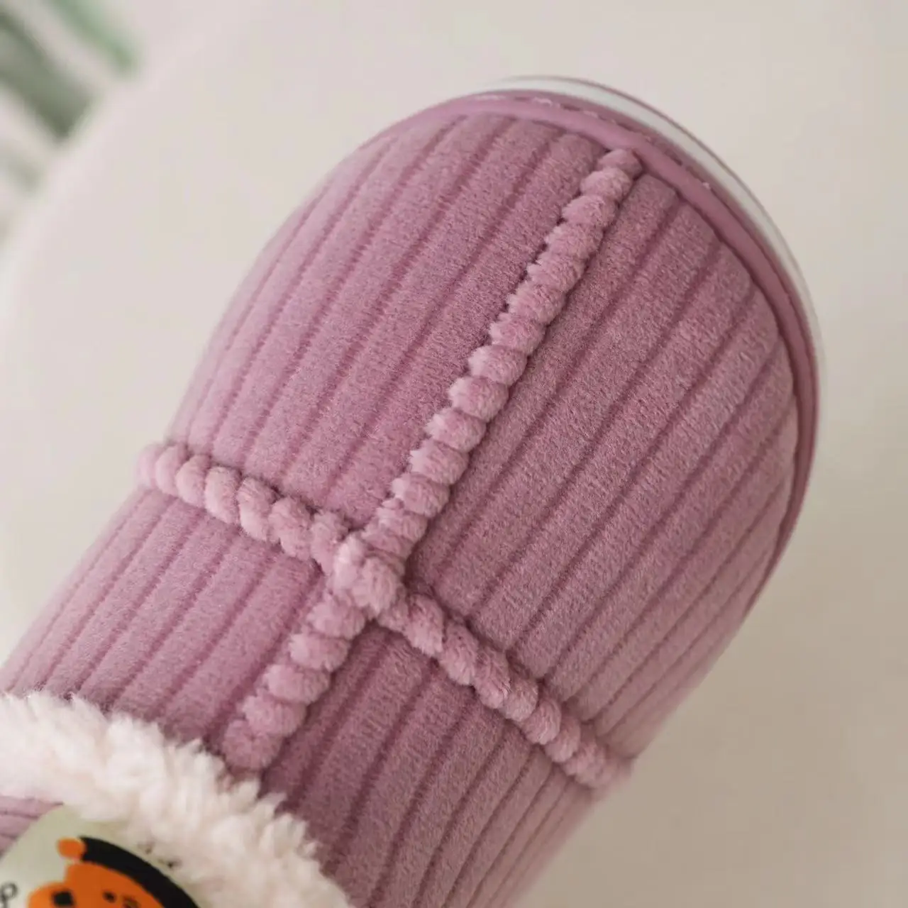 Winter Cute Kids Indoor Home Slippers 2024 Baby Child Plus Velvet Thick Warm Children Sneakers Cotton-Padded Boys Girls Shoes