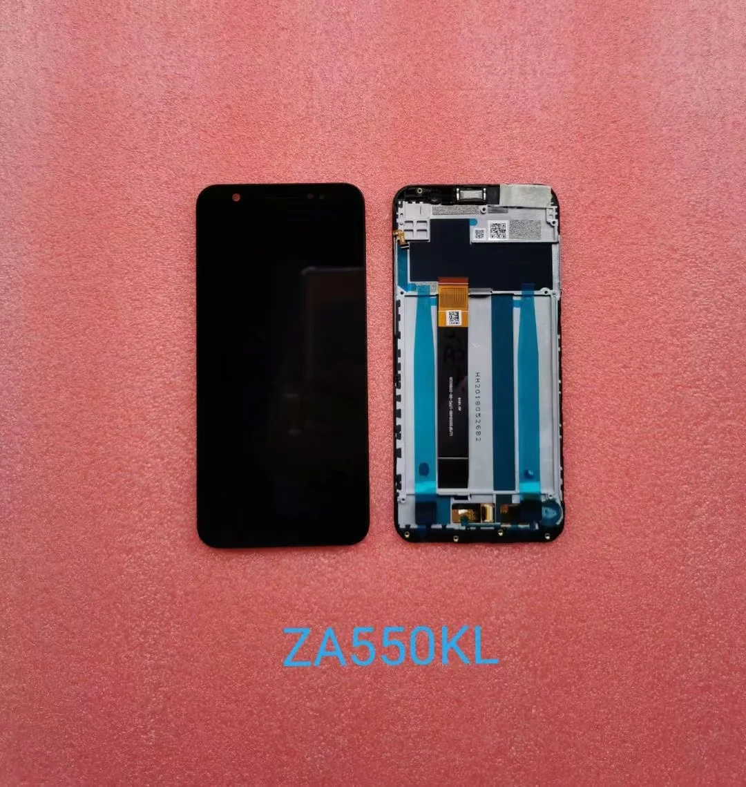 

ZA550KL Display For 5.5'' Asus ZenFone Live L1 ZA550KL X00RD LCD Display Touch Screen ZA550KL LCD Digitizer Assembly Parts 4.5