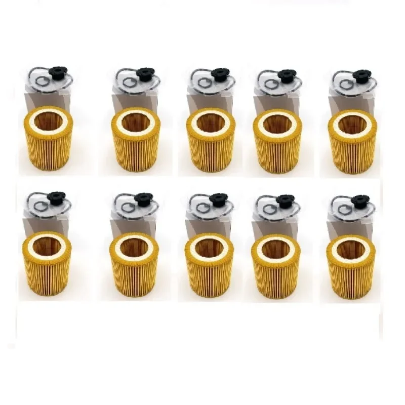 Car Oil Filter Kit 11427953125 For BMW F10 F11 F20 F21 F30 F31 F34 F36 E84 125i 220 320i 328i 420 520i 523 528i GT X1 Z4 Engine