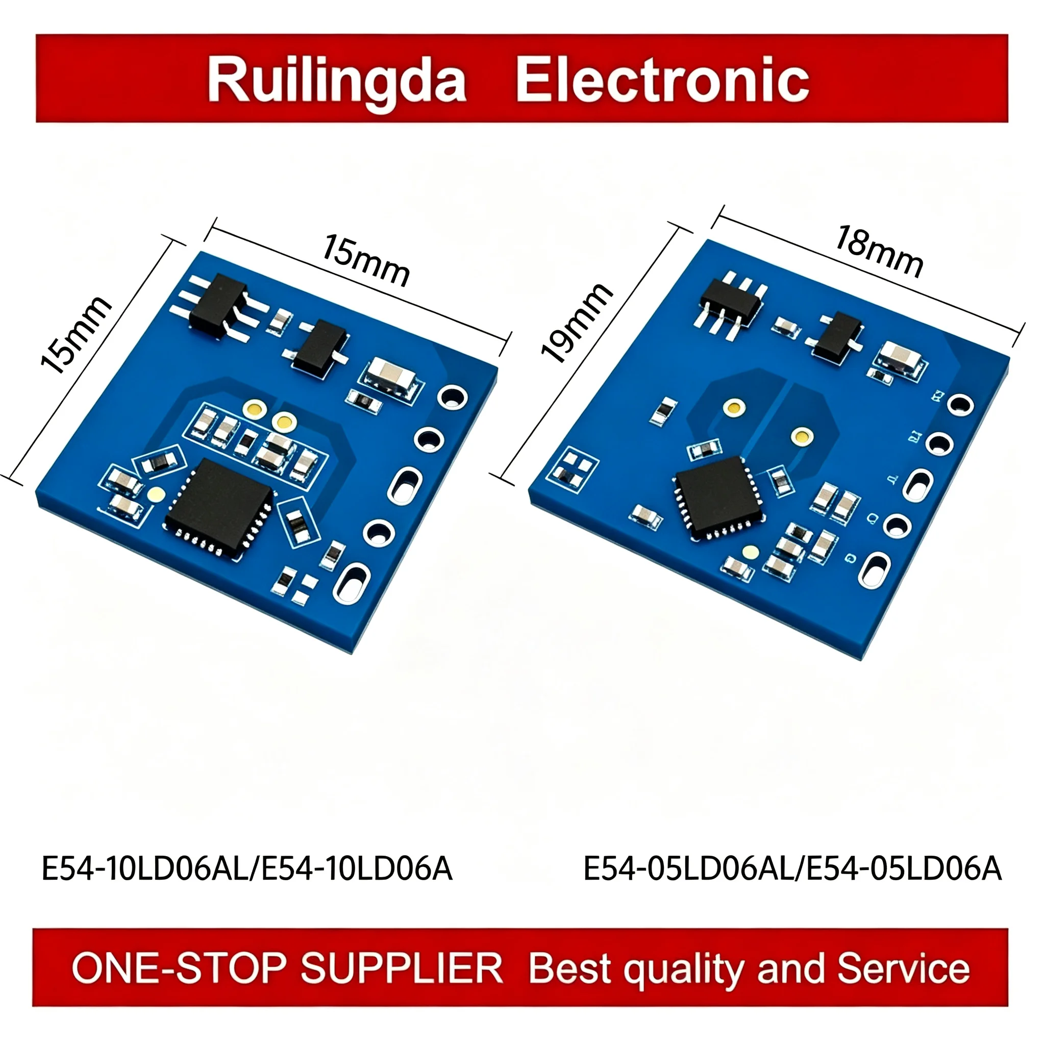 5.8GHz 10GHz Micro-Motion Sensor Module E54-10LD06A E54-05LD06A Radar Module Low Power Consumption Human Detection