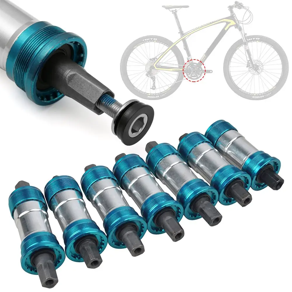 68x103-127.5mm Outdoor Sports Road Mountain Bike Square Taper Bottom Brackets Sealed Cartridge Bicycle Axle Bearing