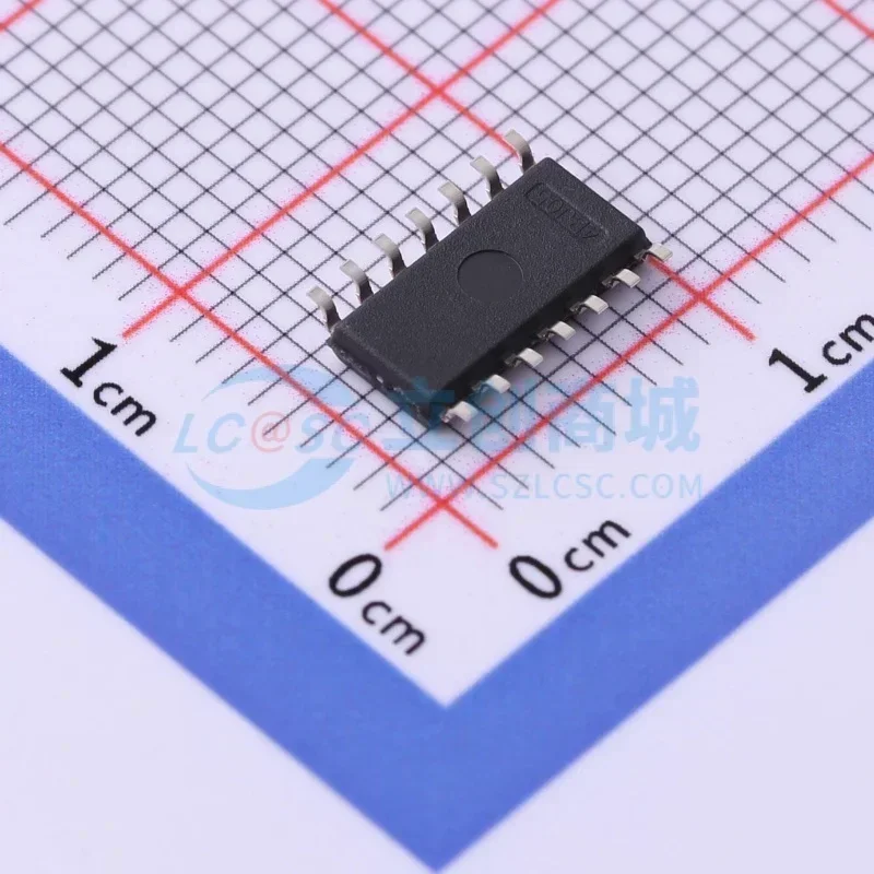 10 SZT./LOT TLC2254IDR SOP-14 Nowy Oryginalny Dostępny Od Ręki