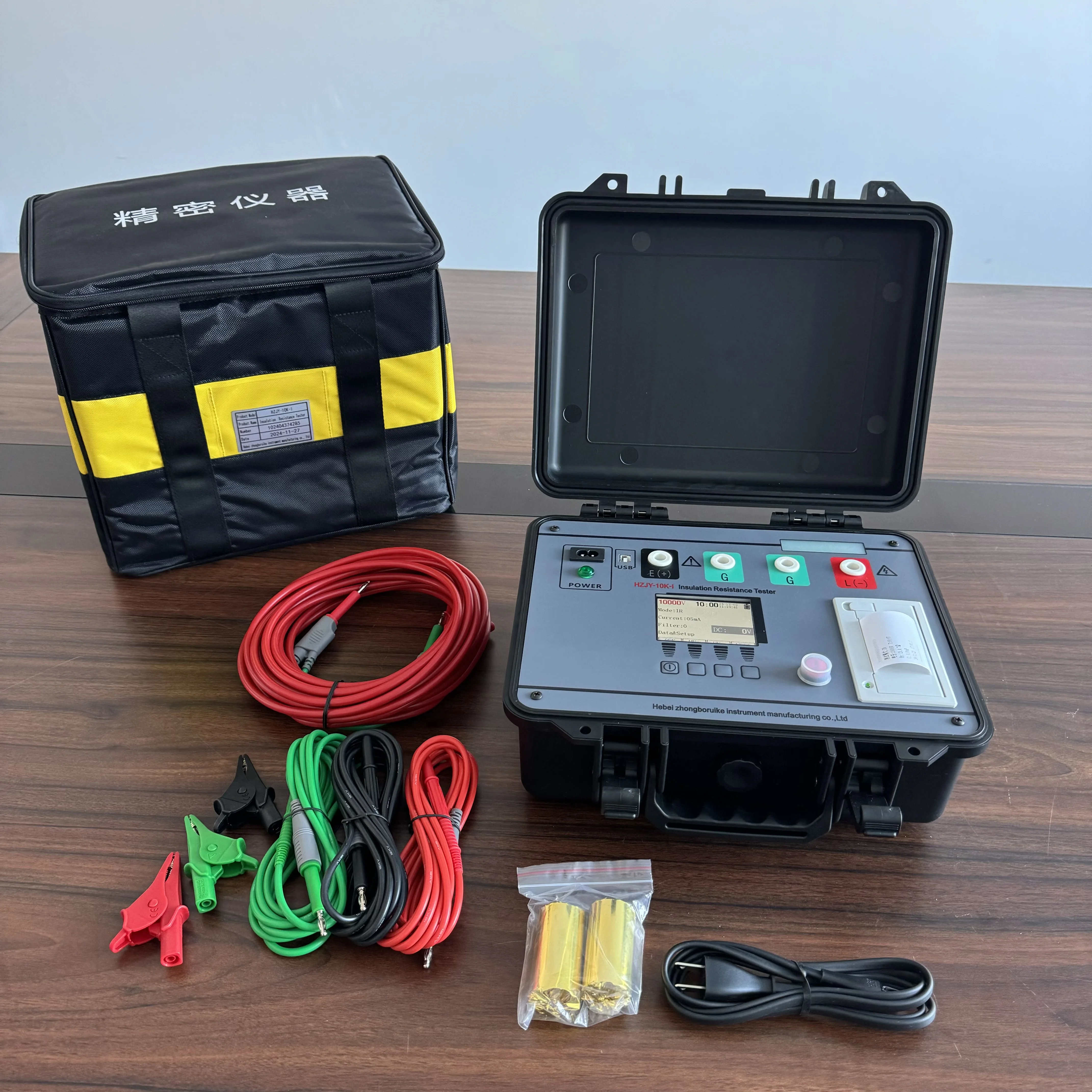 High Voltage Insulation Resistance Tester 10kv Insulation Resistance Tester Megohmmeter