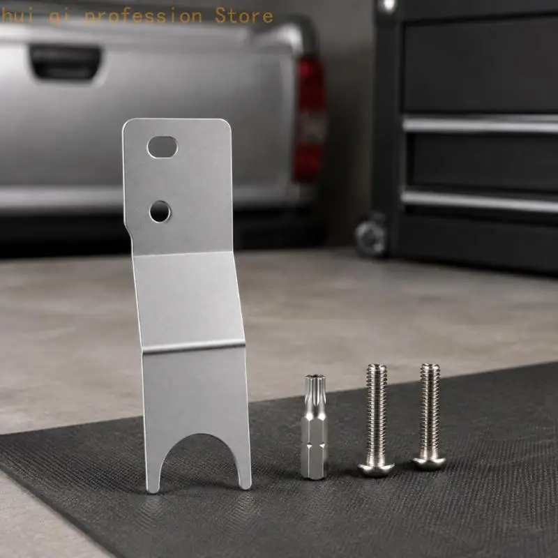 Pickup-Heckklappenschloss mit Schraubensatz und mitgeliefertem Schraubendreher-Bit H8WE – Detail 10