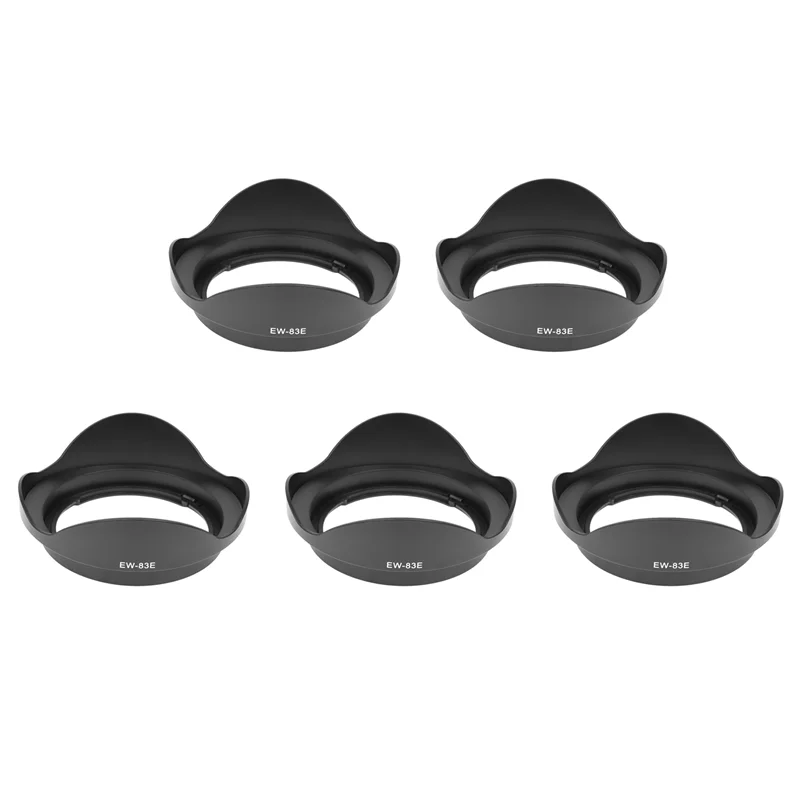 【اشتري الآن】5X غطاء عدسة رقمي بديل EW-83E لعدسات Canon 16-35 مم، 20-35 مم، 17-35 مم، 17-40 مم و10-22 مم