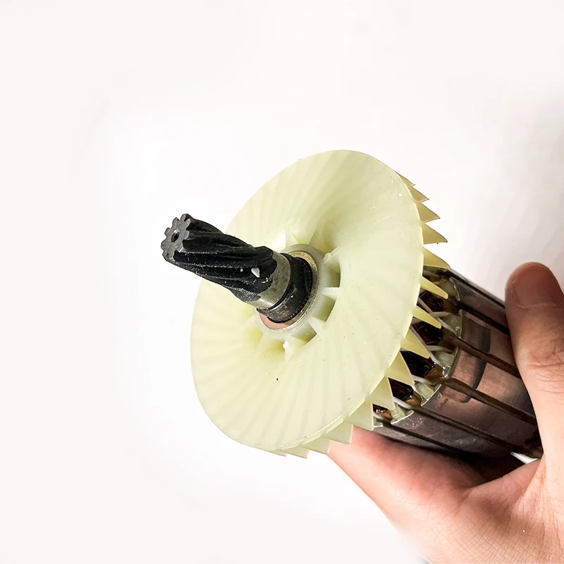 Imagem -06 - Alumínio Máquina de Corte Armadura Anchor Substituição Rotor Acessórios para Makita Ls1040 para 255 Alumínio