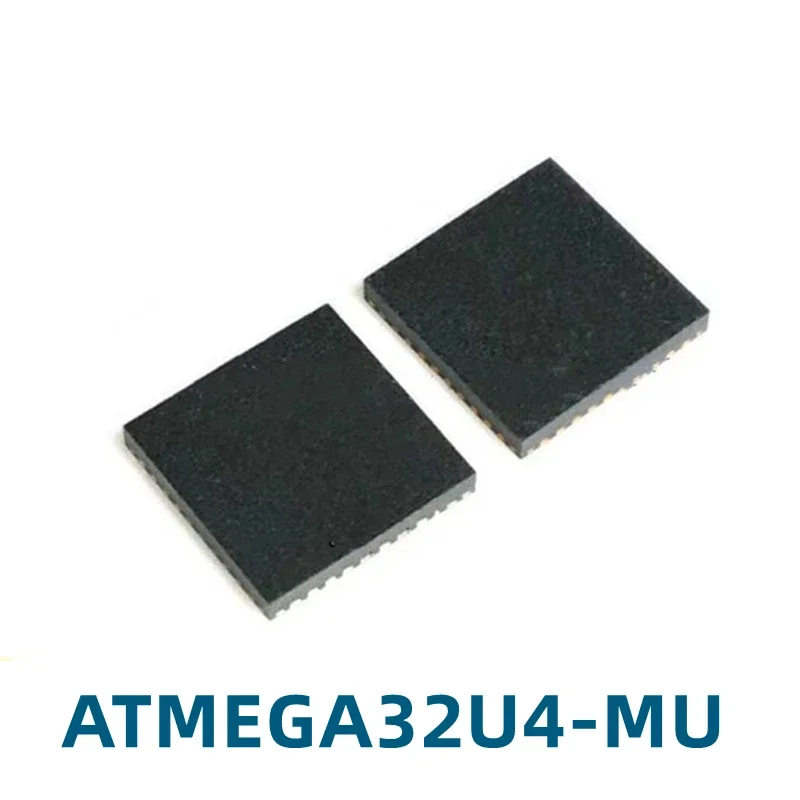 1PCS Original ATMEGA32U4-MU MEGA32U4 QFN-44 8 Bit Microcontroller Chip 16MHZ Patch