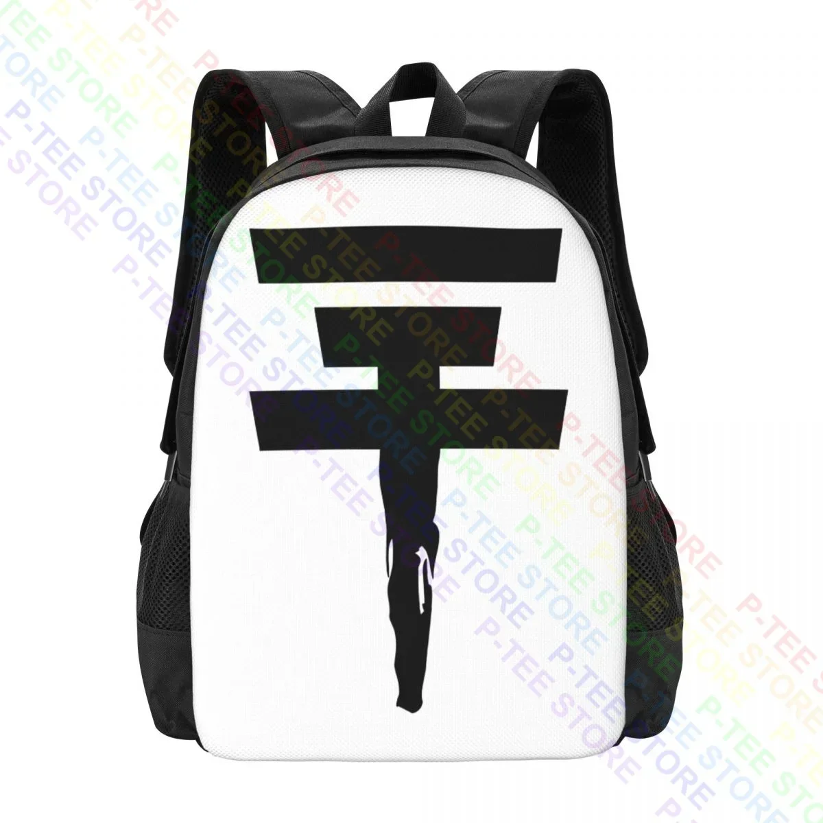 Tokio Hotel German Rock Music Band Bill KaulitzBackpack Large Capacity Bookbag Sports Bag