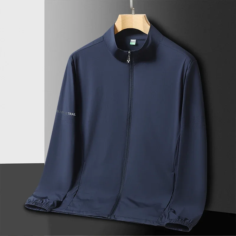 

2026 Эластичная ветровка унисекс UPF50, легкое пальто, солнцезащитная одежда в парном стиле, приятная для кожи дышащая куртка