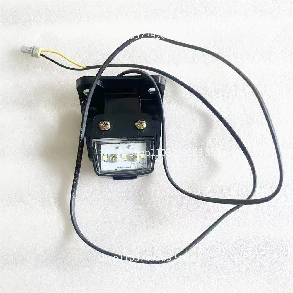Suitable for QJMOTOR Motorcycle Original Parts Flash 150 QJ150-2N/2K Rear License Plate Light
