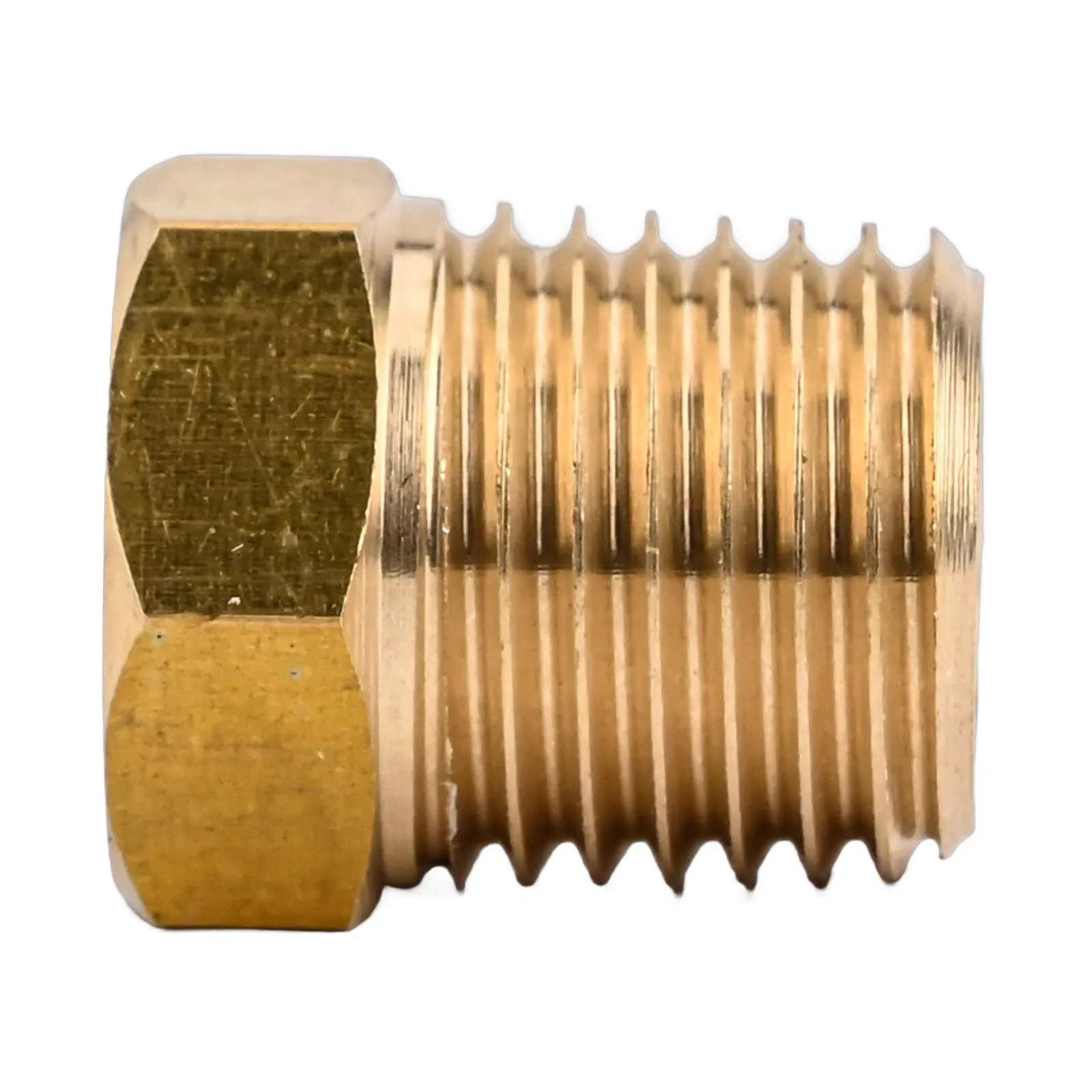 Threaded Adapter Fitting NPT Male To Female Adapter Hex Adapter Design Secure Connection Compact And Lightweight