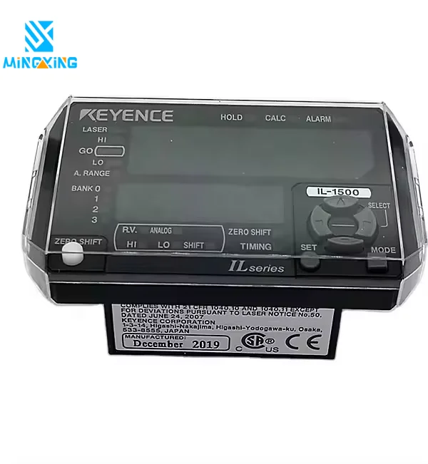Good Industrial Tuning Fork Level Sensor IL-1000 IL-1200 IL-1500 IL-1800 Liquid Solid Powder Detector Switch for Tank Container