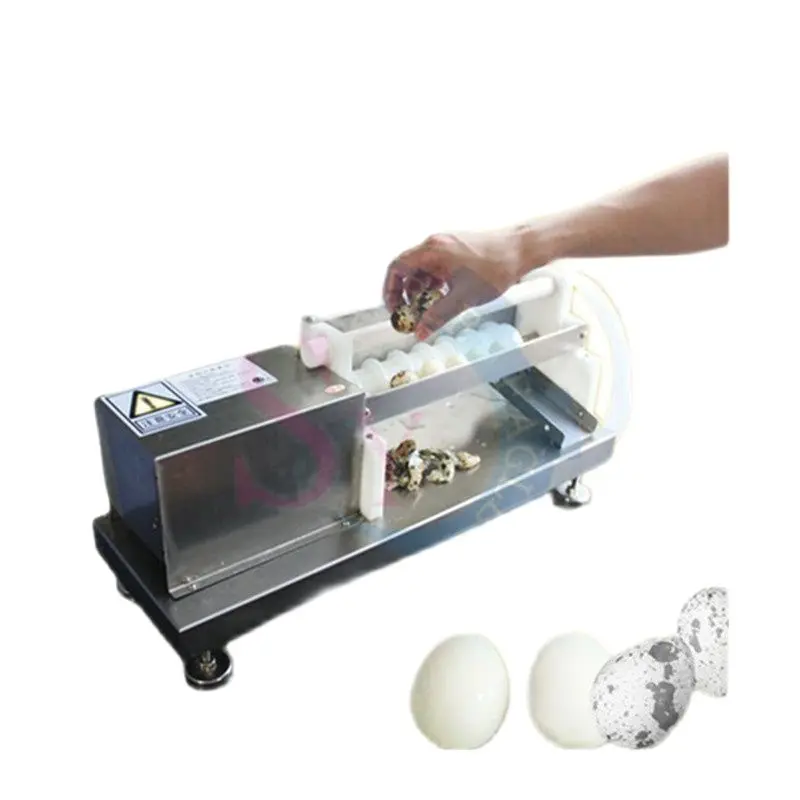 Commercial Electric Quail Egg Sheller Peeling Machine Stainless Steel Quail Egg Peeler Machine Bird Egg Shelling Equipment