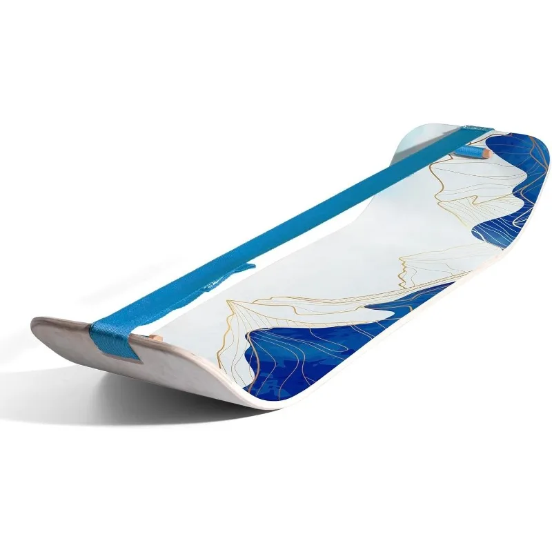 

ZZZ-Балансировочная доска для детей и взрослых — Тренажер для баланса Slackline — Тренажер для тренировок Slack Board Core для тренировок в домашнем спортзале