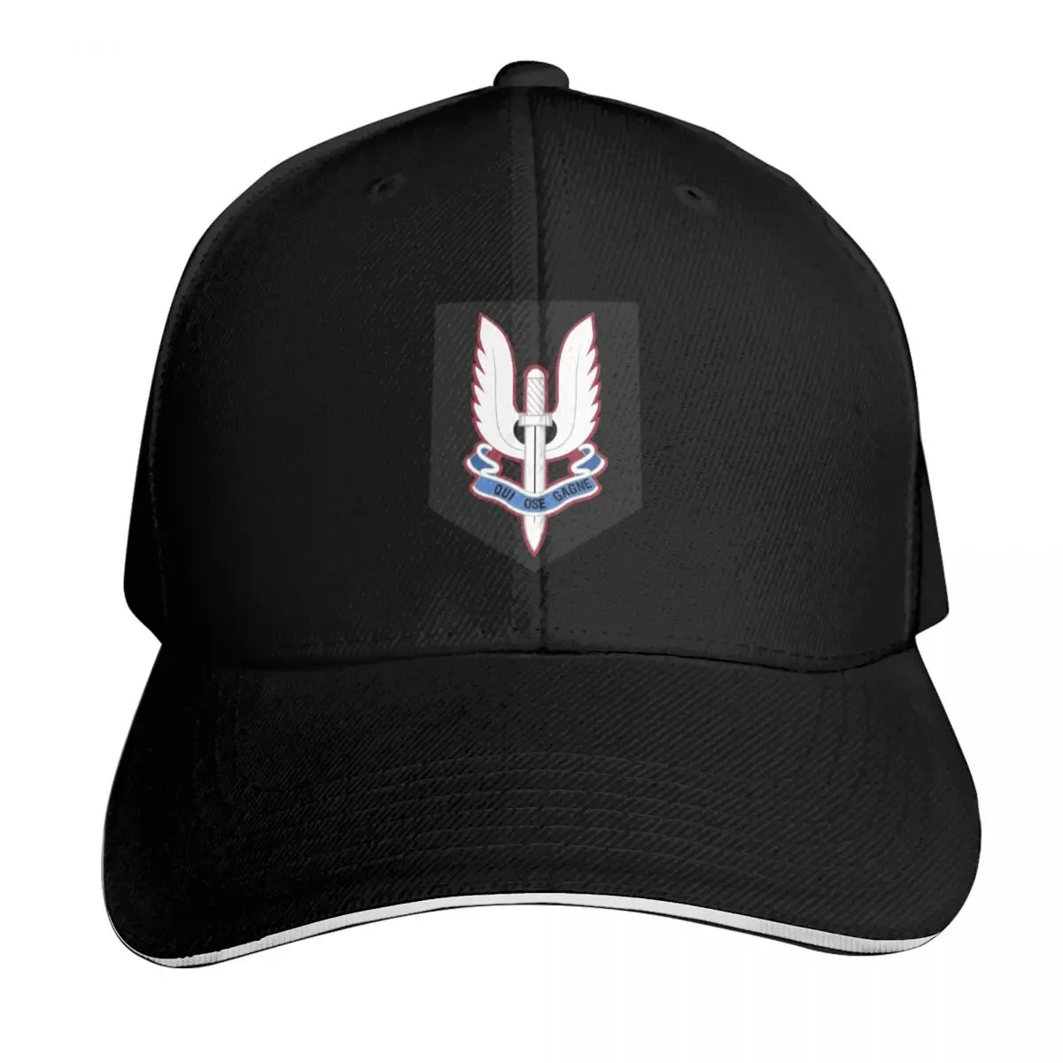 1er Régiment de Parachutistes d'Infanterie de Marine - 1st Marine Infantry Paratroopers Regiment (French SAS) Baseball Cap