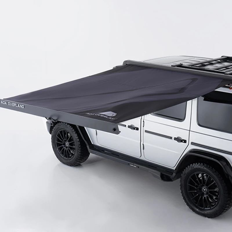 

Heavy Duty Aluminum Side Awning for RV Camper Van Waterproof Car Rooftop Tent for Overlanding Travel Shelter