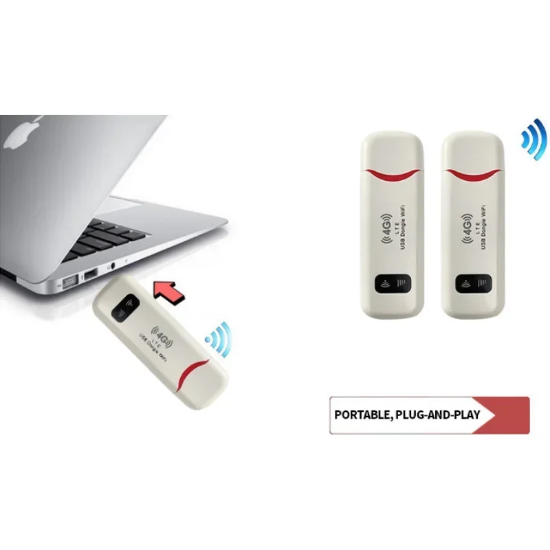 

USB-ключ 150 Мбит/с мобильный широкополосный 4G USB Wi-Fi маршрутизатор карманный беспроводной маршрутизатор для SIM-карты модем Stick точка доступа WIFI ключ